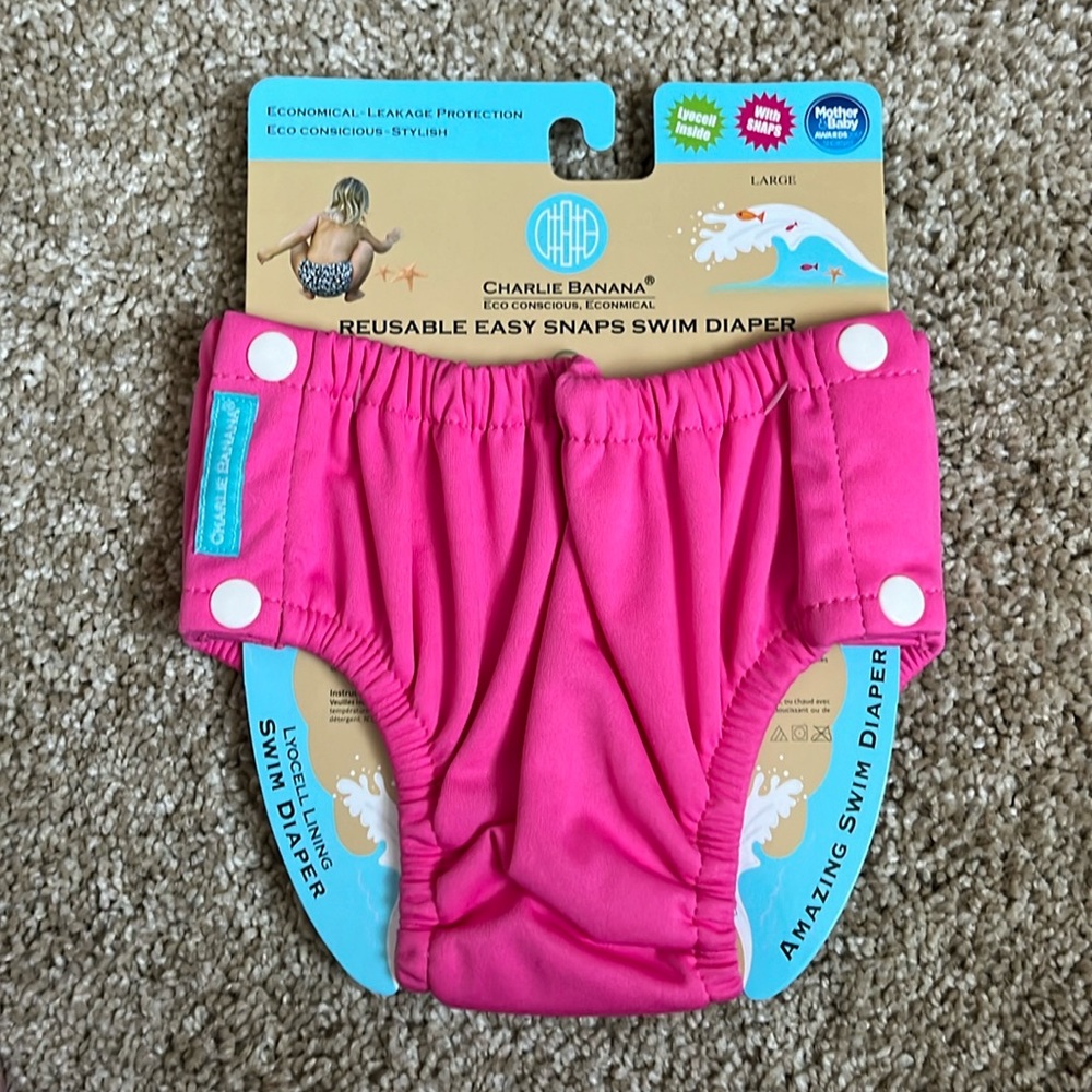 Brand new! Resusable swim diaper